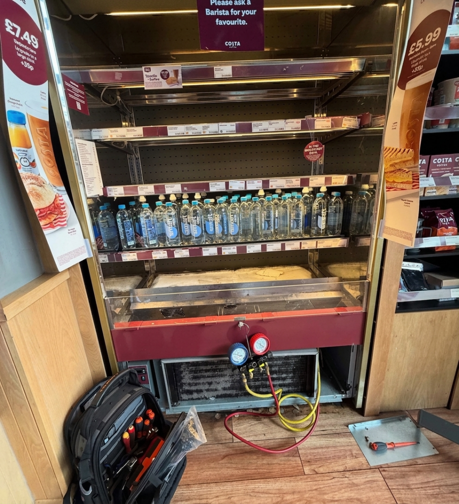 how-to-add-freon-to-a-commercial-refrigerator